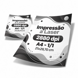 Impressão Laser A4 1/1