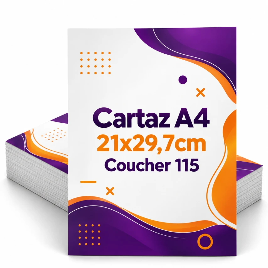 Cartaz A4  21x29,7cm