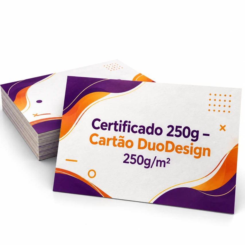 Certificado 250g