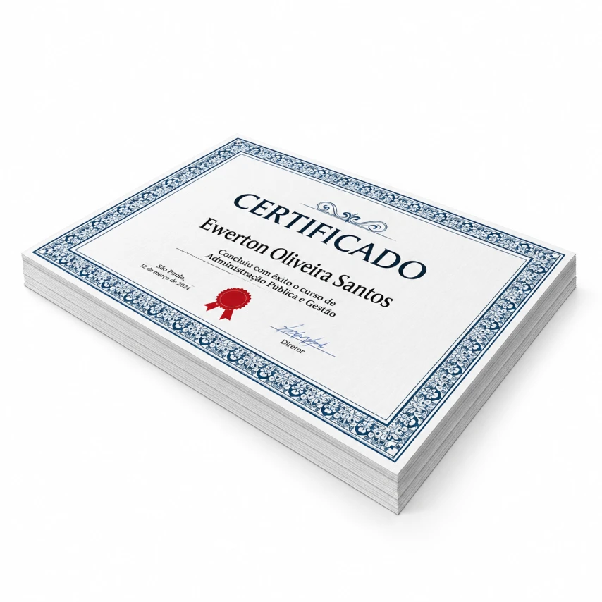 Certificado 250g