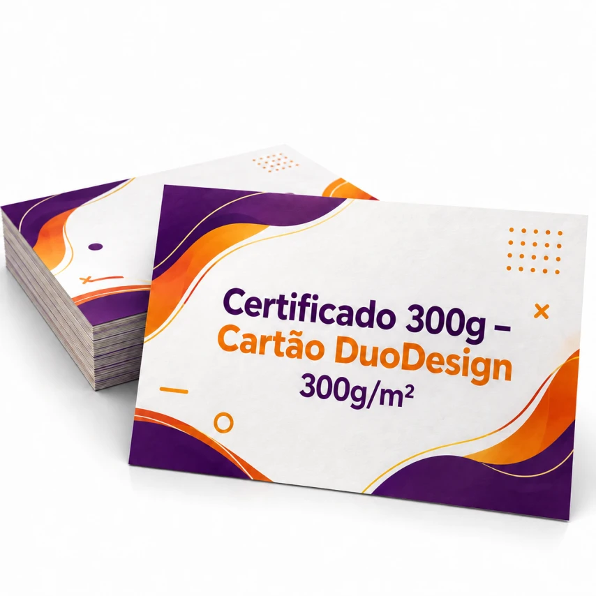 Certificado 300g