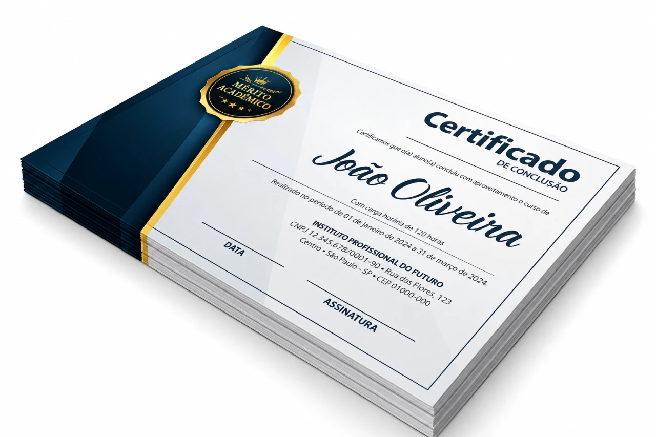 Certificado 300g