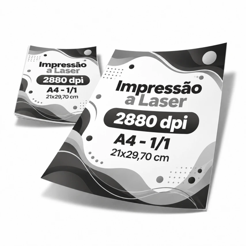 Impressão Laser A4 1/1