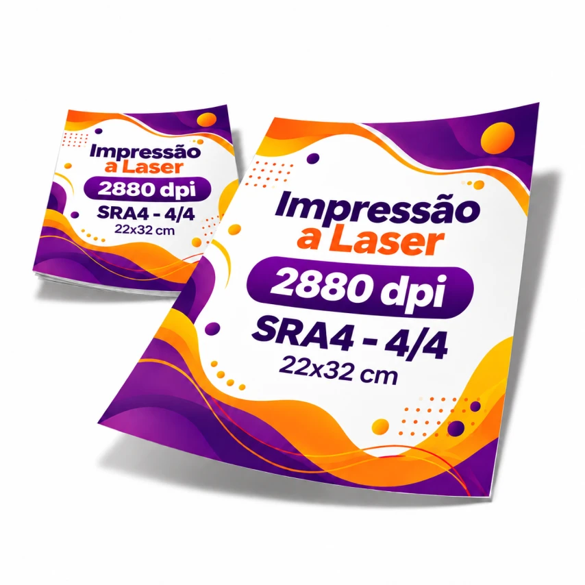 Impressão SRA4 4/4